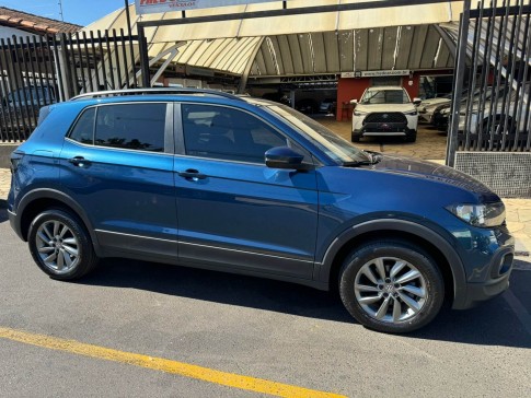 VW T-Cross TSI Flex Azul 2020