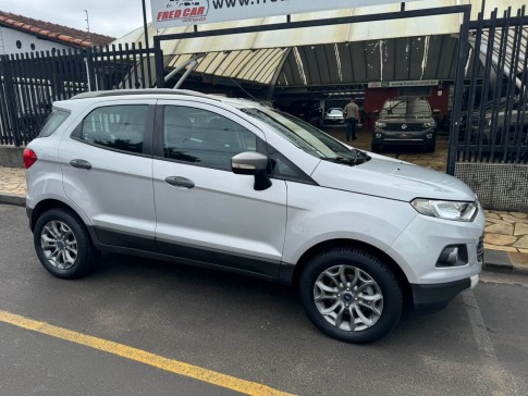 Ford Ecosport Freestyle 1.6 Prata Flex 2014