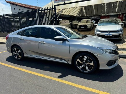 Honda Civic EXL Prata 2018 Flex