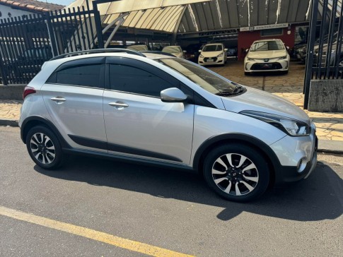 Hyundai HB20X 1.6 Style Flex Prata Aut 2019