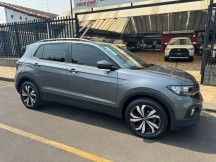 VW T-Cross 200 TSI Cinza Flex 2022