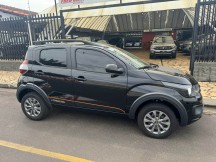 Fiat Mobi Trekking 1.0 Flex 2024 Preto