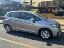 Honda Fit LX Cinza Flex 2015