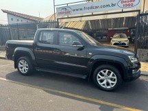 VW Amarok Highline 3.0 V6 Diesel 4x4 Aut Preto Blindada 2020