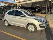 Ford Ka SE 1.5 Aut Flex Prata 2020