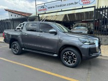 Toyota Hilux SRX 2.8 Aut 4x4 Diesel Cinza 2021