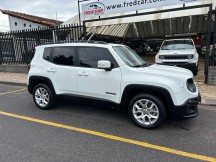 Jeep Renegade Longitude Branco Flex 2016