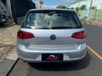 VW Golf Comfortline 1.4 TSI Flex Prata 2015