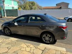 Toyota Corolla XEI 2.0 Flex Cinza 2016