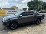 Toyota Hilux SRX 2.8 Aut 4x4 Diesel Cinza 2021