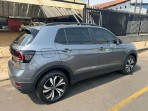 VW T-Cross 200 TSI Cinza Flex 2022