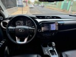 Toyota Hilux SRX 2.8 Aut 4x4 Diesel Cinza 2021