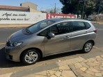 Honda Fit LX Cinza Flex 2015