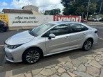 Toyota Corolla XEI 2.0 Prata Flex 2020