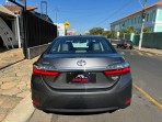 Toyota Corolla XEI 2.0 Flex Cinza 2016