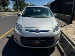 Fiat Palio Essence 1.6 Flex Prata 2014