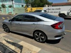 Honda Civic EXL Prata 2018 Flex