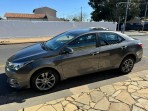 Toyota Corolla XEI 2.0 Flex Cinza 2016