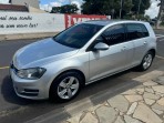 VW Golf Comfortline 1.4 TSI Flex Prata 2015