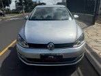 VW Golf Comfortline 1.4 TSI Flex Prata 2015