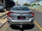 Honda Civic EXL Prata 2018 Flex