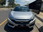 Honda Civic EXL Prata 2018 Flex